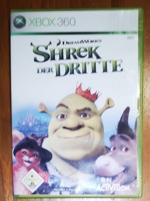 Shrek der Dritte (Microsoft Xbox 360, 2007)