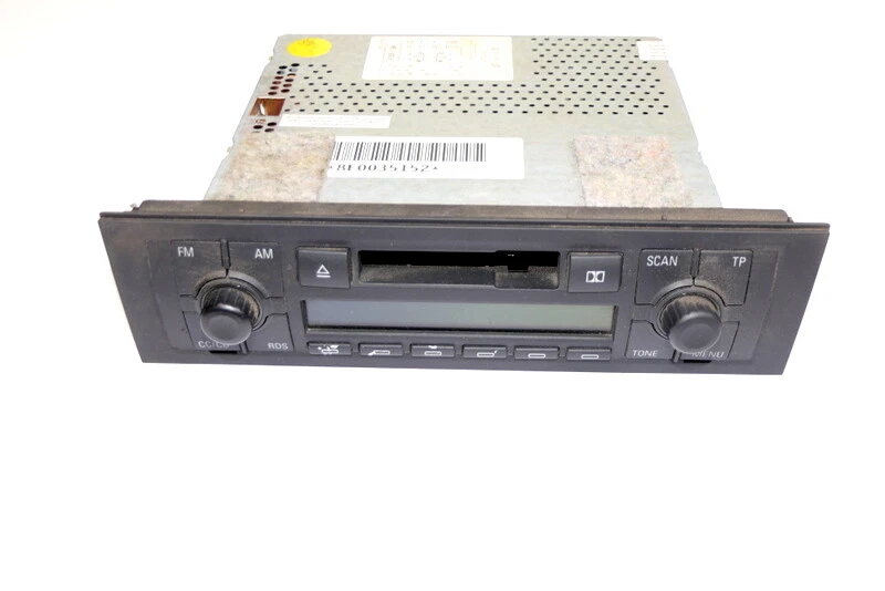 Audi A4 8E Radio Audi Kasette Original chorus inkl. Code 8E0035152 8E0 035 152 - Bild 2 von 4