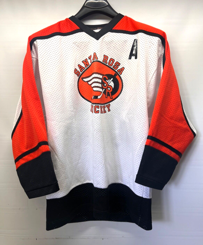 HOCKEY JERSEY SANTA ROSA SENIOR FRENCH 92 by K1 SPORTSWEAR MEN'S LARGE
