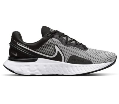 NIKE Herren Sneaker Sportschuhe React Miler 3 weiss schwarz DD0490 101 NEU