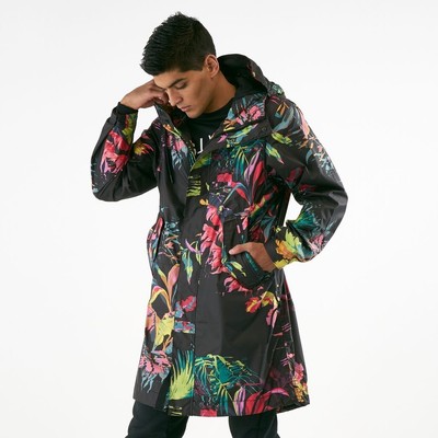 nike floral coats & jackets