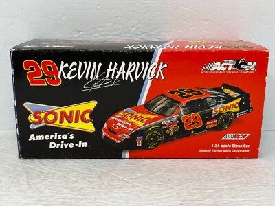 Action Nascar #29 Kevin Harvick Sonic GM Dealers 1:24 Diecast (1
