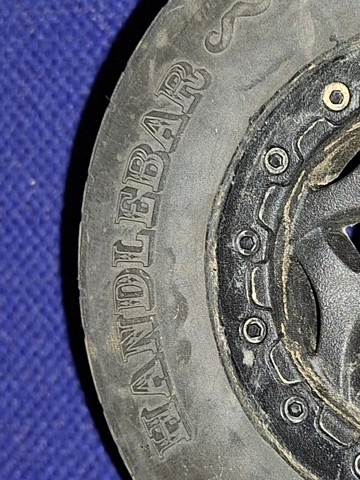 AKA Handlebar Tires Mounted 1/10 Scale RC Set of 4 Item # 13010 - Image 4 of 4