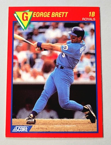 1989 Score Baseball's 100 Hottest Players MLB Cards U-Pick/Complete Your Set - Picture 8 of 201