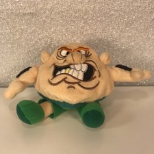 Silly Slammers Wrestler Killer Konrad 68 Plush Stuffed Toy No Sound