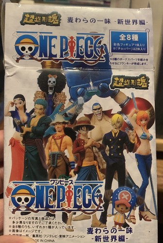 Bandai Anime One Piece Tony Tony Chopper Pvc 1.5” Figures 2011 - Picture 4 of 4