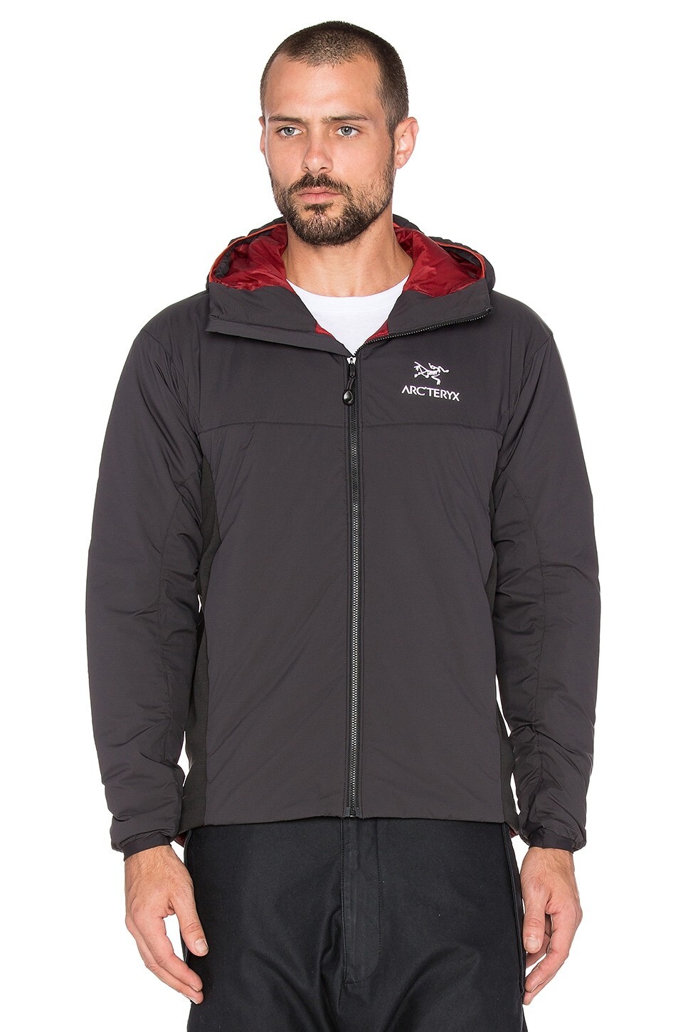 Arc'teryx Atom LT Felpa con Cappuccio Carbon Copy XS XSmall Uomo Giacca Isolata arcteryx
