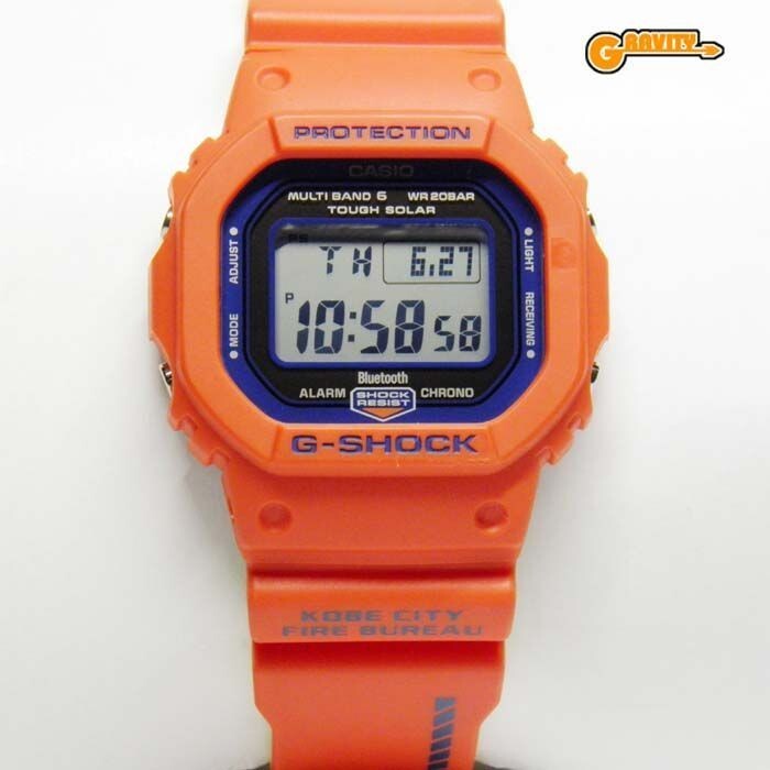 Casio G G Shock Kobe Fire Casio G-Shock GW-B5600FB-4JR Kobe City