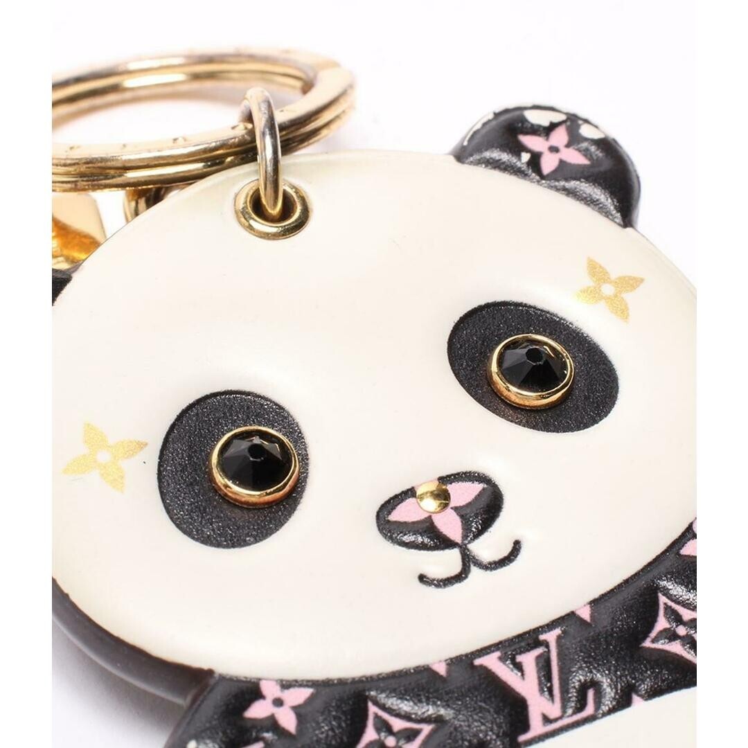 Louis Vuitton World Tour Panda Monogram Key Holder Bag Charm