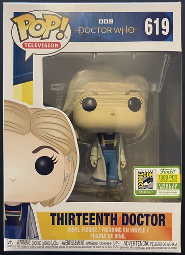 SDCC 2018 Funko Pop Doctor Who 