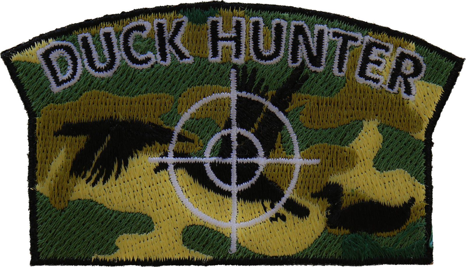 Duck Hunter Patch - 3.5x2 inch - P7122