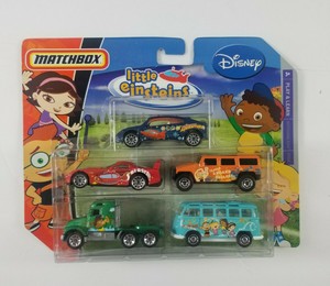 disney matchbox cars