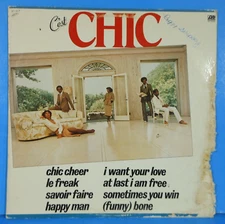 C'EST CHIC LP 1978 ORIGINAL PRESS "LE FREAK" NICE CONDITION! VG/G+!!A