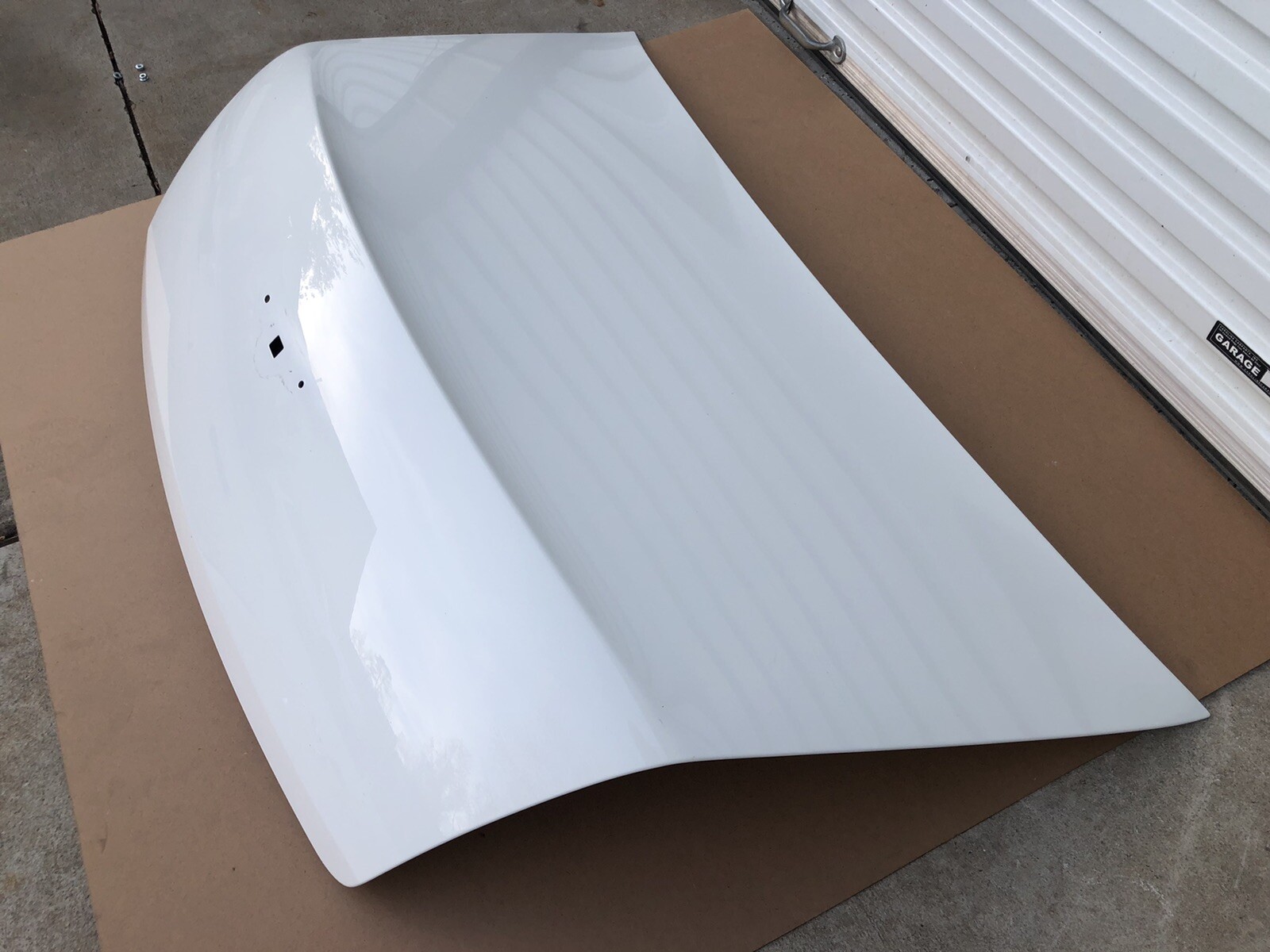 bentley flying spur trunk lid shell 2006 2007 2008 2009 2010 11 12 13