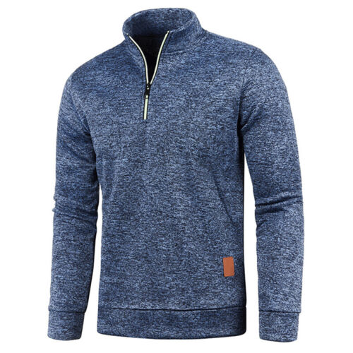 Herrenpullover Pullover Lässige Langarmbluse Warme Wintermode√ ≥ - Bild 7 von 29