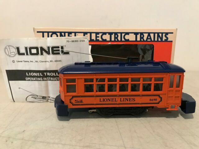 lionel trolley car