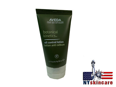 Aveda Botanical Kinetics Oil Control Lotion 1.7oz / 50ml Brand New