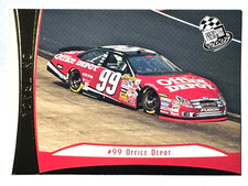 HOF'er CARL EDWARDS 2007 Press Pass GOLD PARALLEL OFFICE DEPOT CAR Card #G82