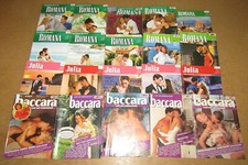 10x Romana, 5x Julia, 5x Baccara, Coraromane Serien mit Liebe und Erotik po630