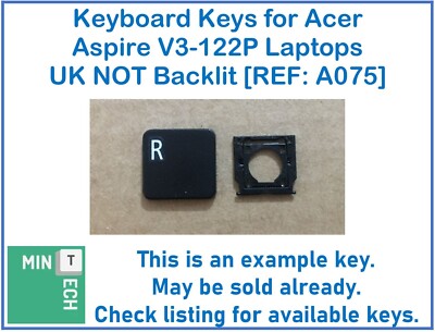 Tastatur Ersatz Tasten für Acer Aspire V3-122P Laptops UK Layout NICHT Hintergrundbeleuchtung