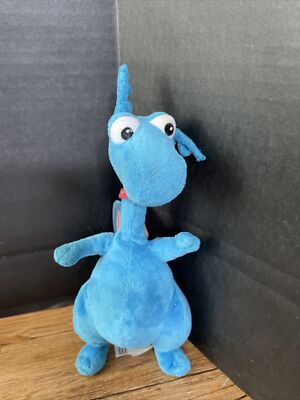 Disney Doc McStuffins Stuffy Blue Dragon 9