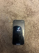 IPhone 13 with TIKTOK and CAPCUT installed