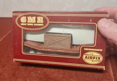 Airfix Tiefladerwagen mit Ladung