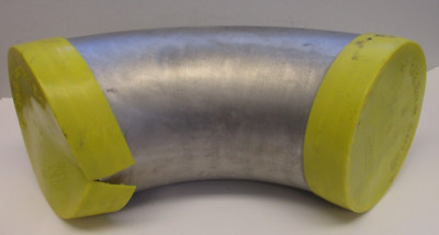 6IN SCH40S ASME B16.9 A403 STAINLESS STEEL 90 DEGREE LR  ELBOW 150 CLASS