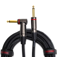 Gator Cableworks Headliner Series 3 Foot Straight to RA Instrument Cable