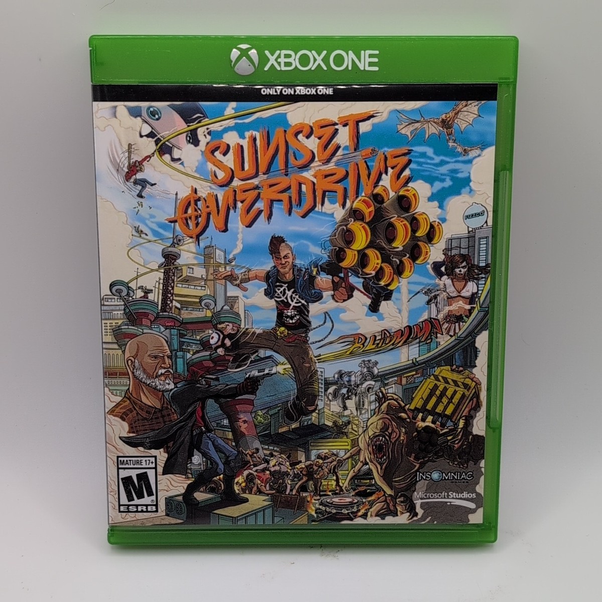 Sunset Overdrive (Microsoft Xbox One) TESTED AND WORKING