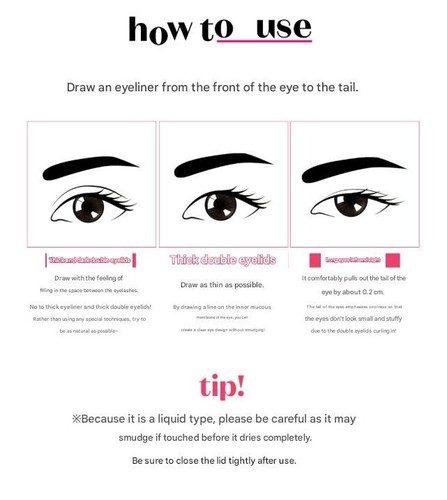 ETUDE Oh My Line 5g #03 Oh My Brown Liquid Eyeliner Long-Lasting Eyeliner NEU - Bild 7 von 8