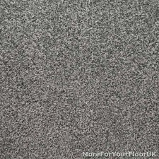 Grey Carpets Twist Berber Loop & Saxony Pile Bedroom Living Room Hallway Cheap
