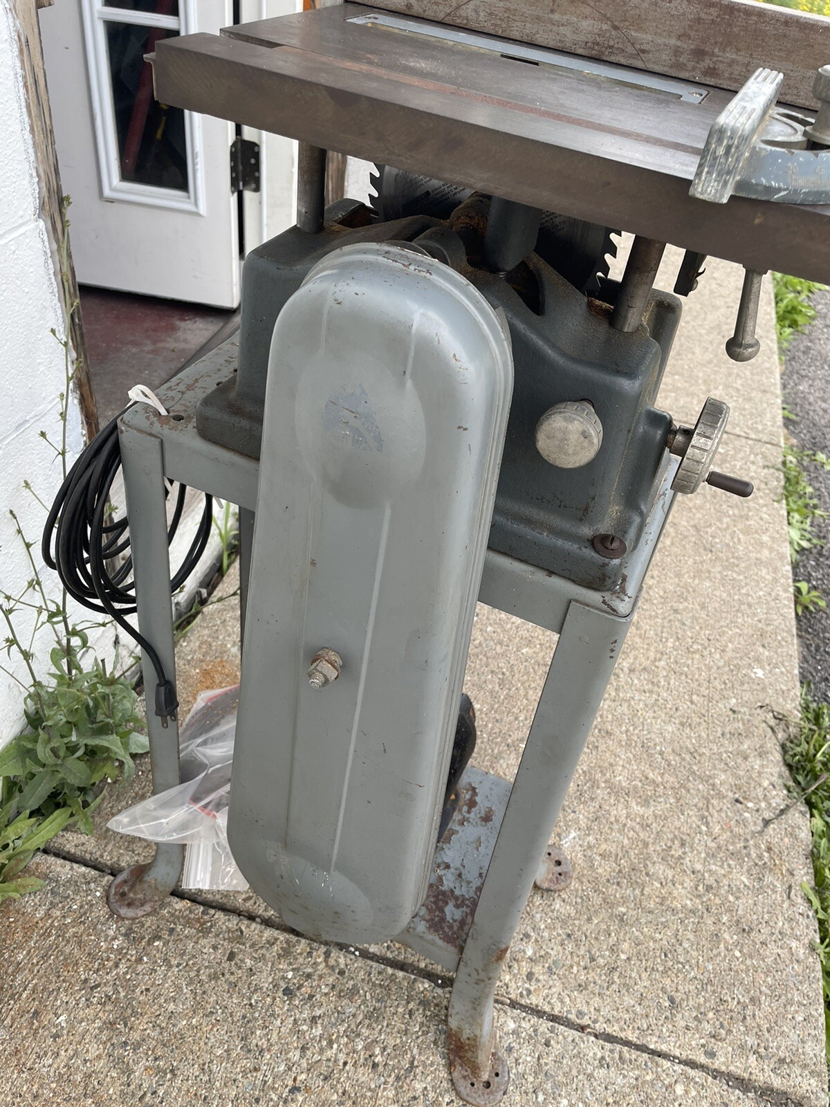 1950's Vintage Sears Craftsman (Dunlap) 103. Model Table Saw RUNS eBay
