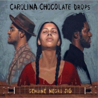 Carolina Chocolate Drops Genuine Negro Jig Sealed LP Vinyl Record 2010 Nonesuch