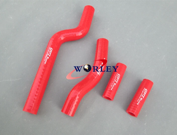 FOR Yamaha YZ250 YZ 250 2002-2018 SILICONE RADIATOR HOSE 03 04 05 06 07 08 09 10 - Image 3 of 4