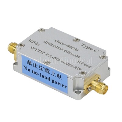 Amplificateur RF Sice 5 Watt – 2.3-2.6 Ghz, Gain 9 DB, Testé, Occasion Italie
