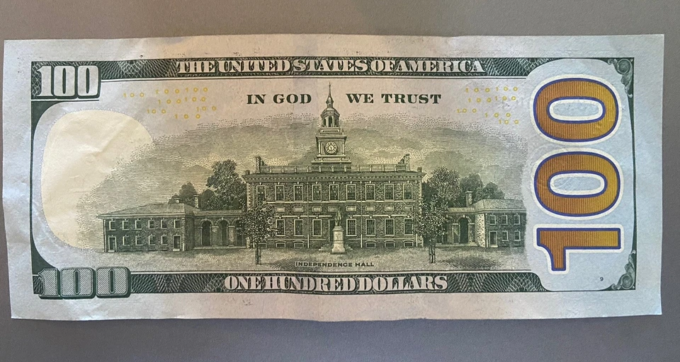 Date/Birthday/Anniversary $100 One Hundred Dollar Bill - 08/19/1943 - Image 2 of 2