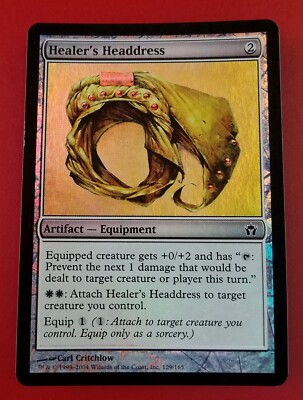 1x Healer's Headdress | FOIL | Fifth Dawn | MTG Magic Cards