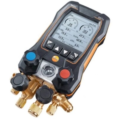 557s Smart Vacuum Kit-4 Valves Bluetooth Smart Digital Manifold Gauge Wireless