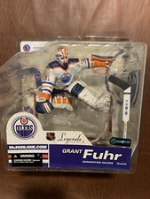 Grant Fuhr Signed McFarlane Action Figure