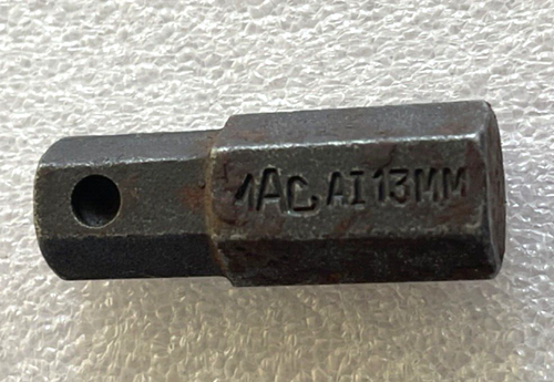 MAC TOOLS  7/16" MALE HEX DRIVEN, 13MM. IMPACT ALLEN/HEX BIT. - Bild 1 von 5