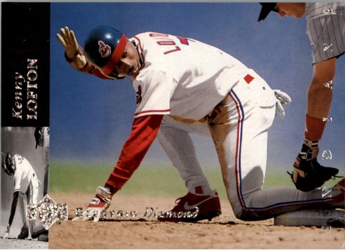 1994 Upper Deck Electric Diamond #215 Kenny Lofton Cleveland Indians / Guardians - 第 1/2 張圖片