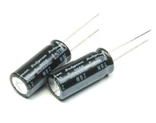 10pcs Rubycon MBZ 3300uF 6.3v 105C Radial Electrolytic Capacitor 10X24mm