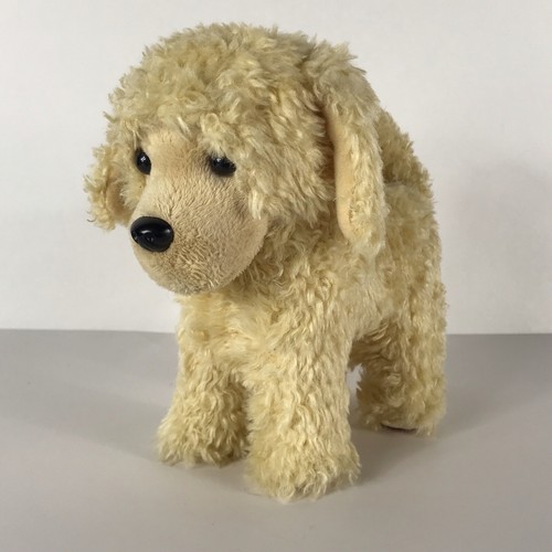 Lot Chiot Dalmate American Girl – Poupée Chien Posable + Laisse + Tenue Et Os Magnétique