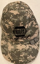 vintage napa racing camo adjustable cap hat 56 28