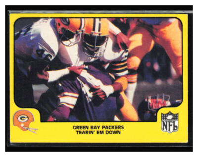 1978 Fleer Team Action #20 Tearin' Em Down