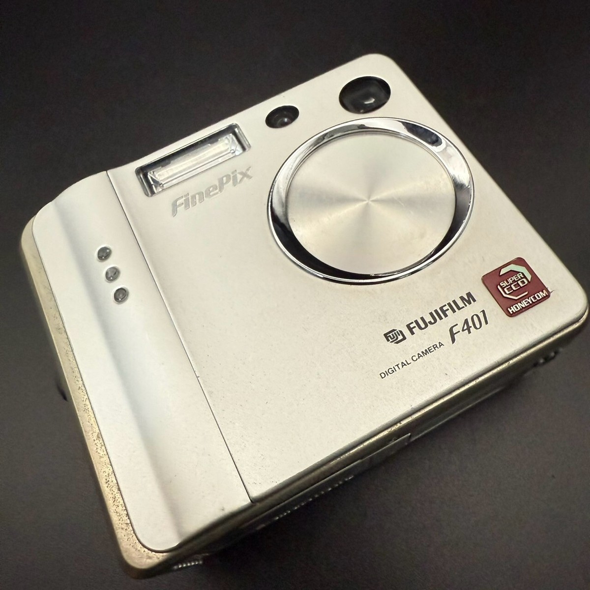 FUJIFILM FINEPIX F401 Compact Digital Camera silver from Japan