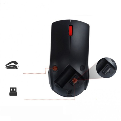 Lenovo M120 Pro 2.4G Wireless Optical Mouse Mice For Pc & Laptop - Picture 4 of 11