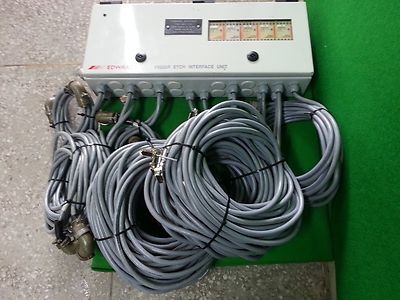 EDWARDS PUMP P5000R ETCH INTERFACE UNIT CONTROL BOX , USED
