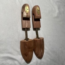 Nordstrom Sz Med Pair Cedar Wood Shoe Trees Preowned